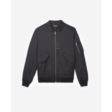 Bomber Jacket | Men | Black