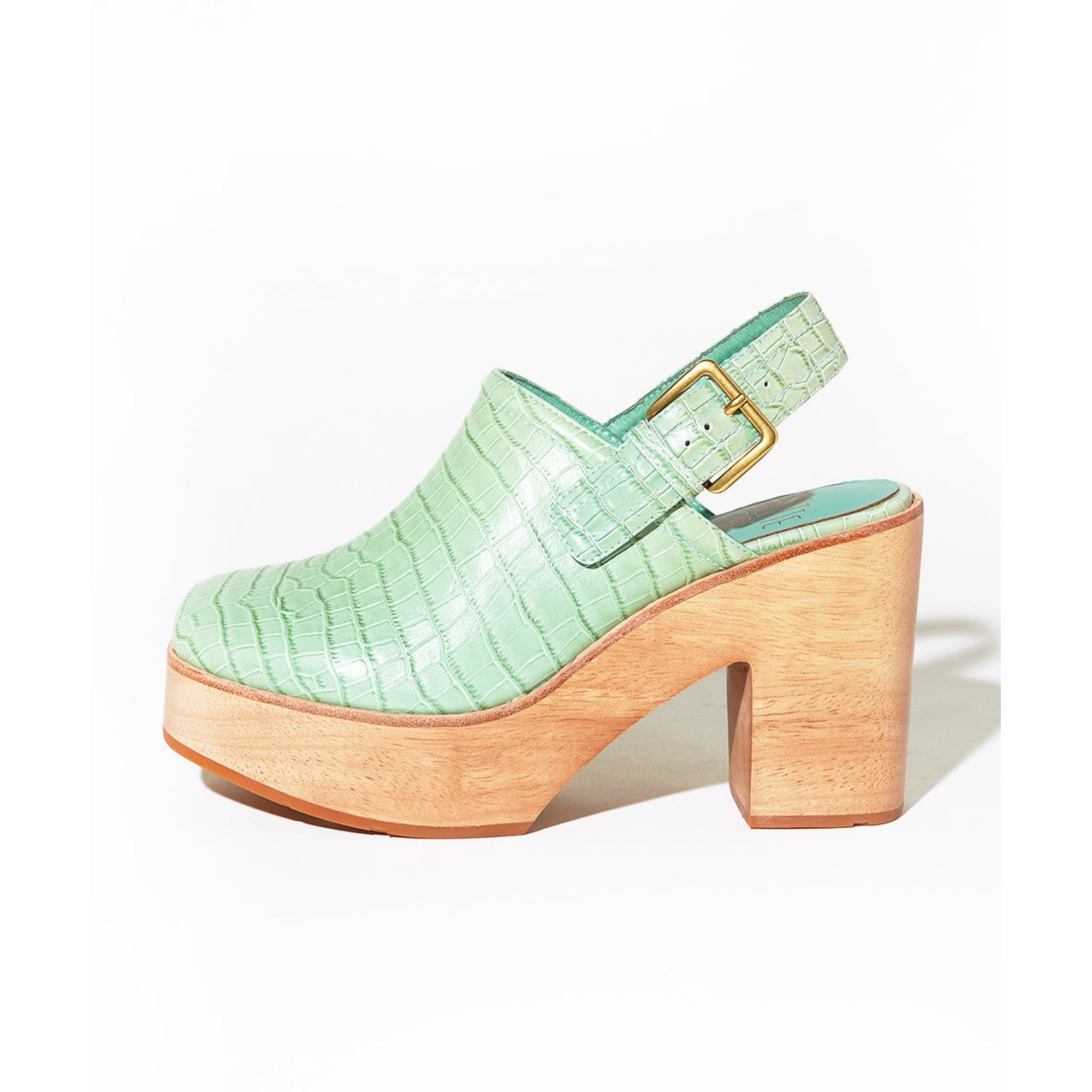 Bonnie Platform Clog | Jade