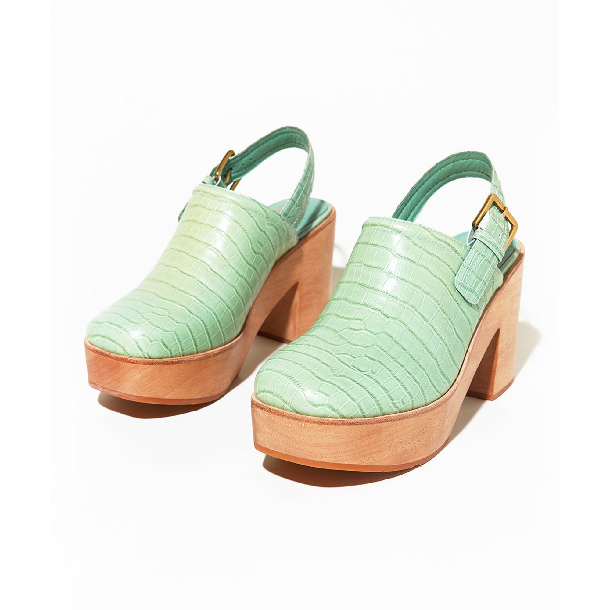 Bonnie Platform Clog | Jade