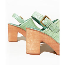 Bonnie Platform Clog | Jade