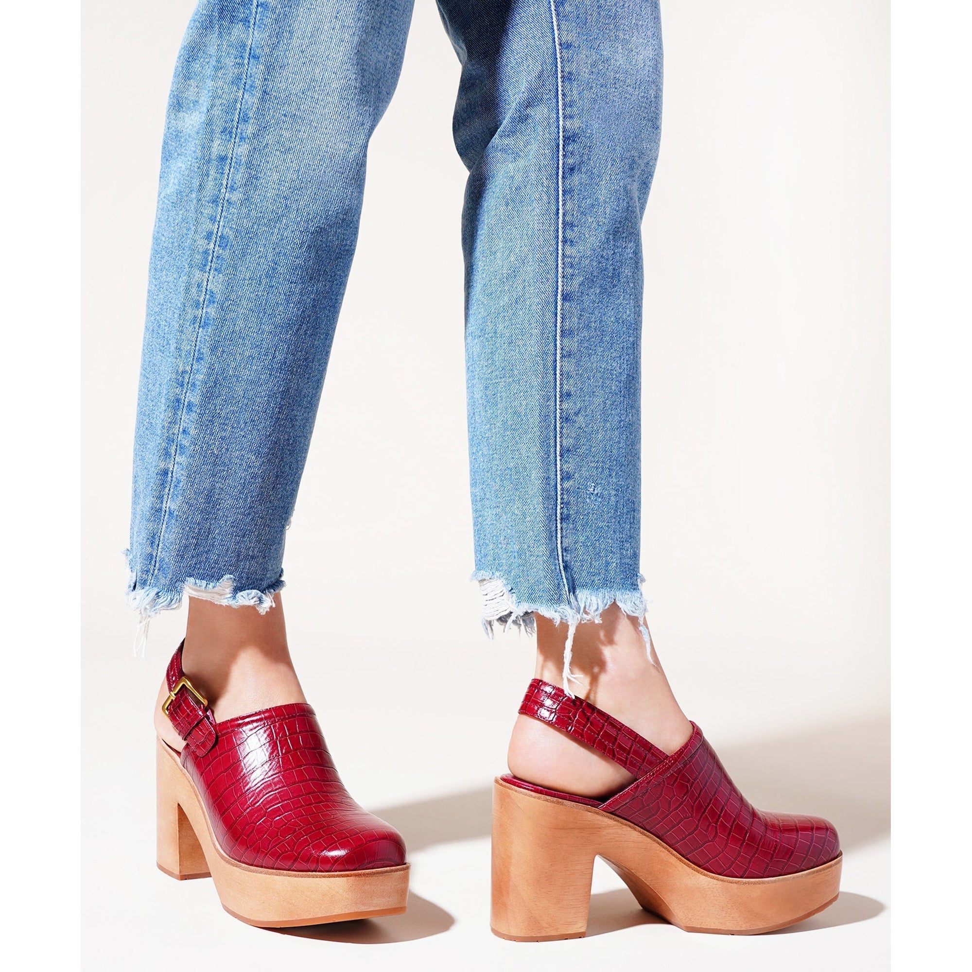 Bonnie Platform Clog | Vamp