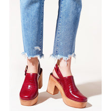 Bonnie Platform Clog | Vamp