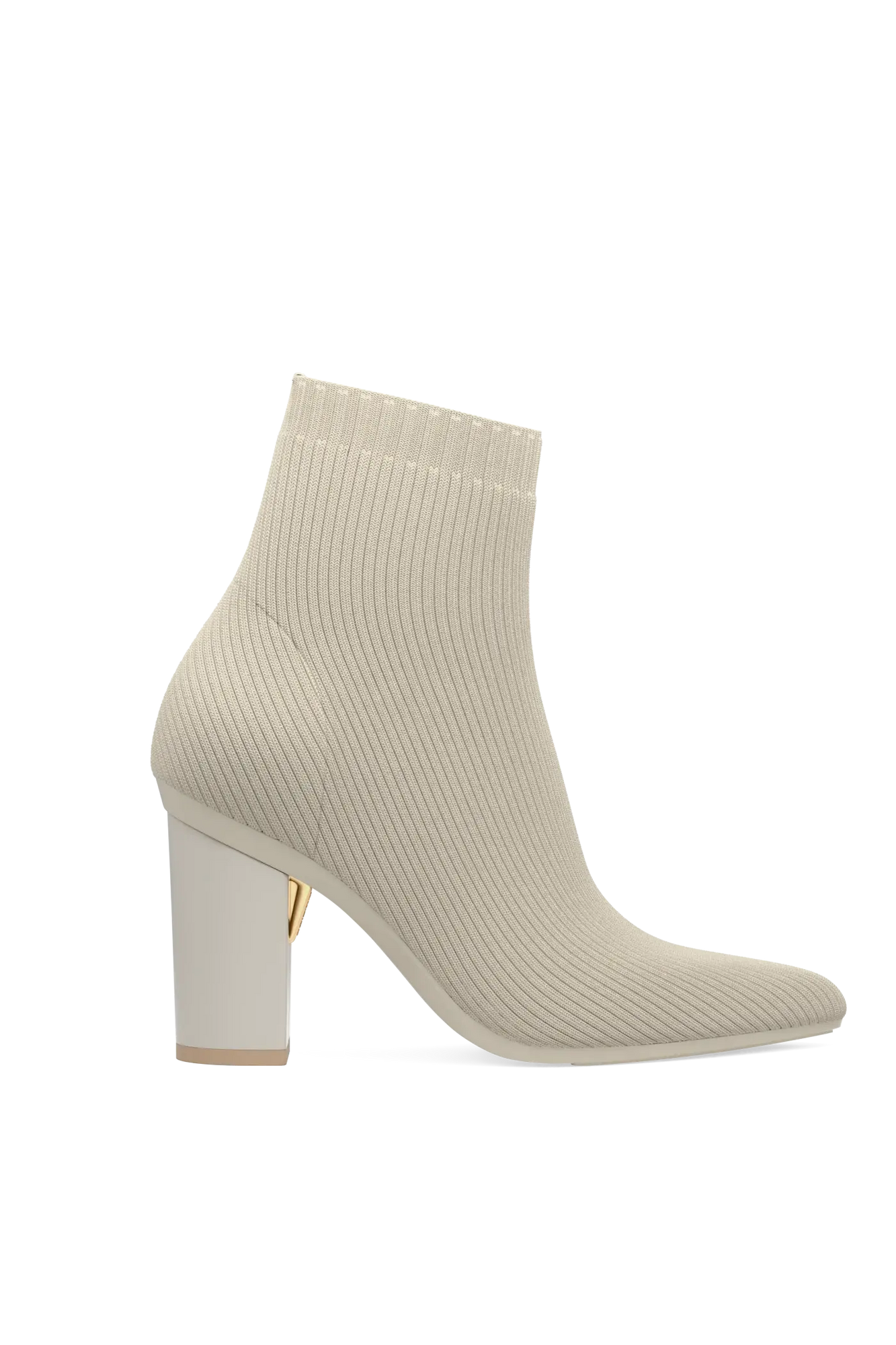 Block Heel Kit 4 | Bone