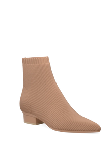 The Bootie | Latte Knit