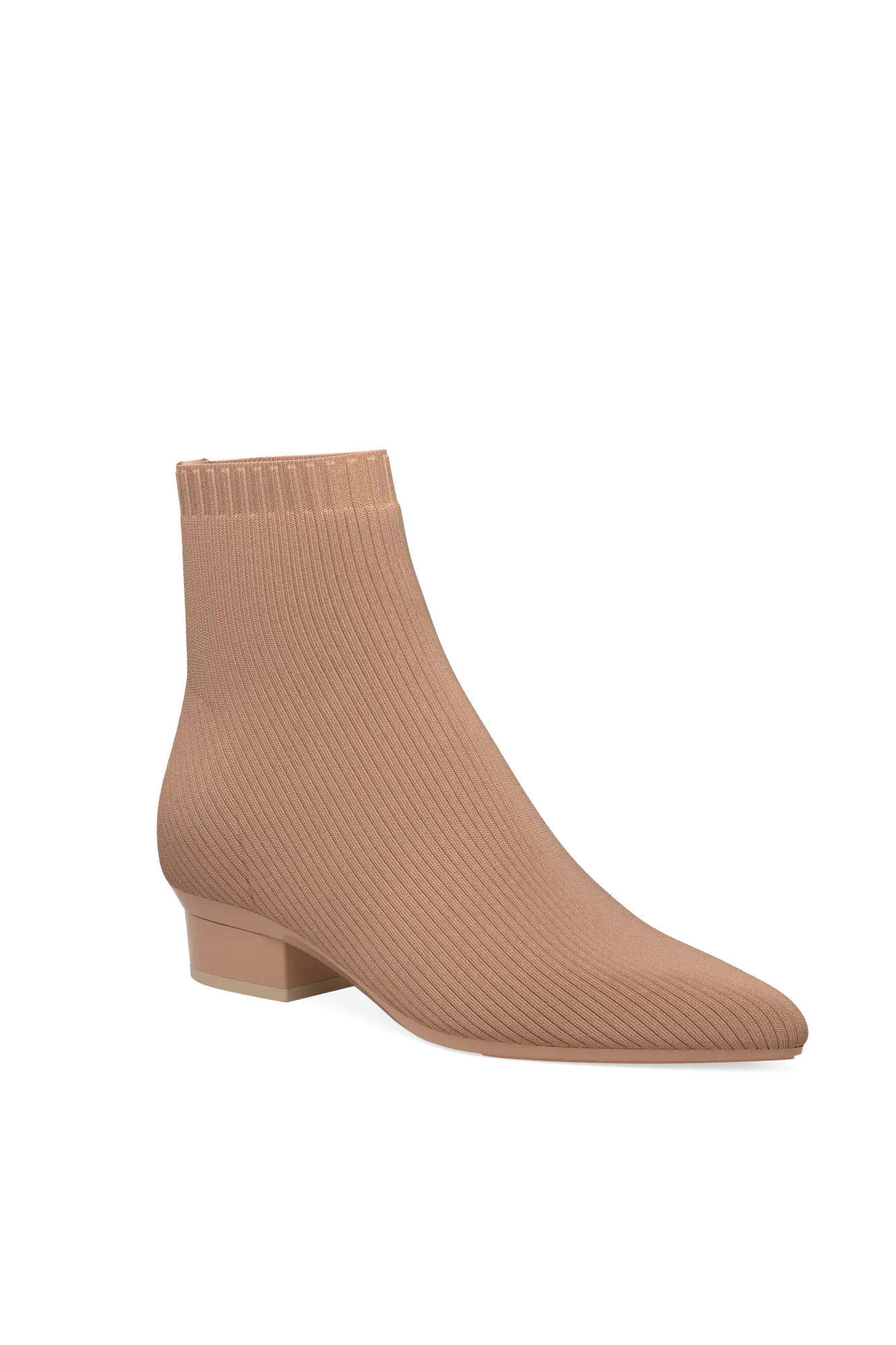 The Bootie | Latte Knit