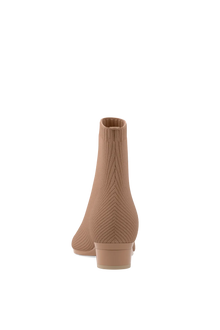 The Bootie | Latte Knit