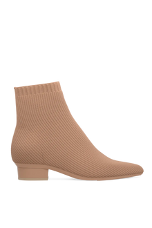 The Bootie | Latte Knit