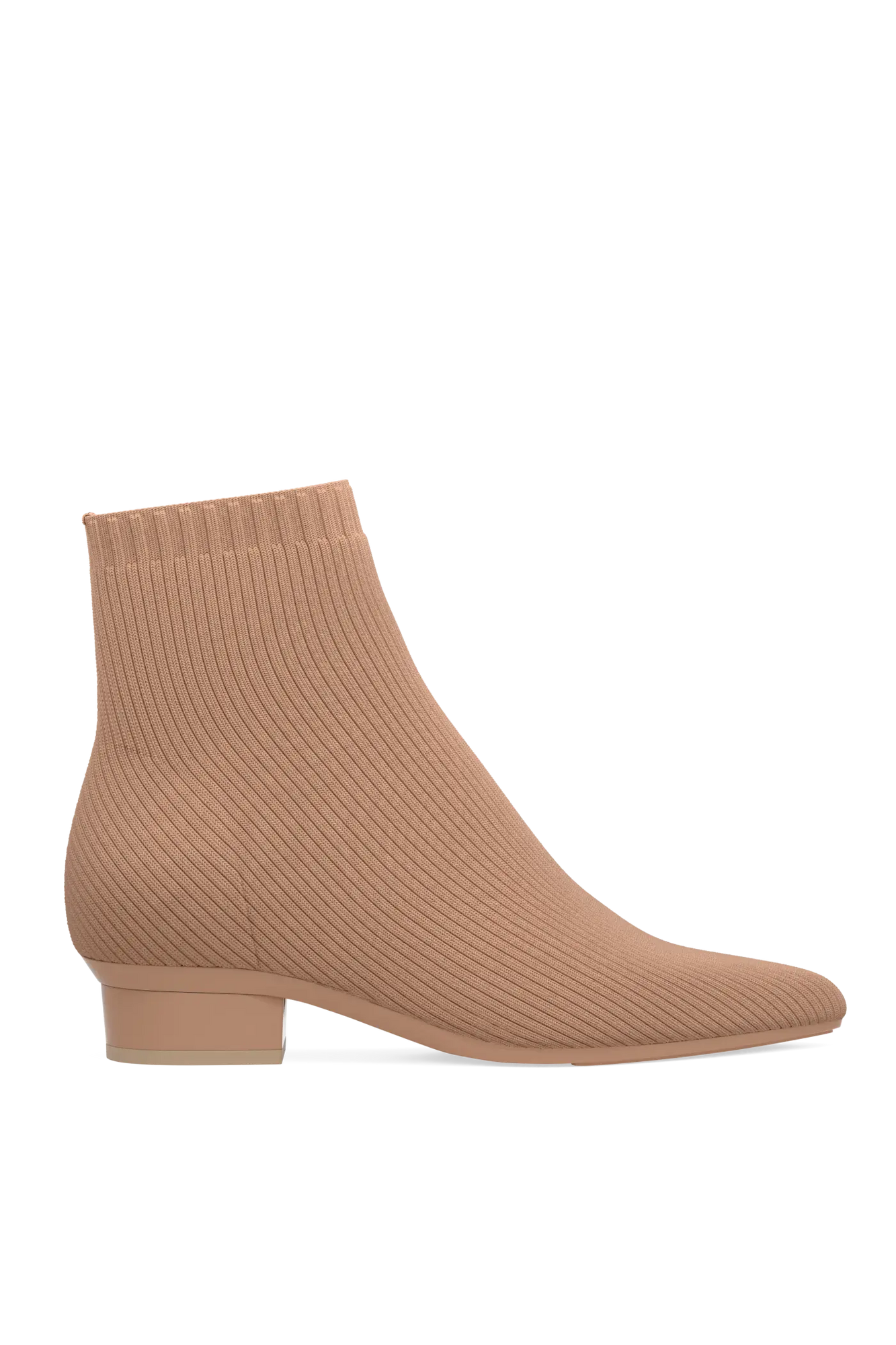 The Bootie | Latte Knit