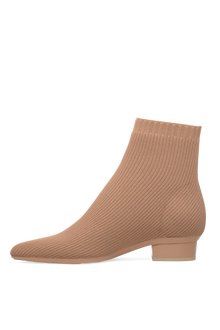 The Bootie | Latte Knit