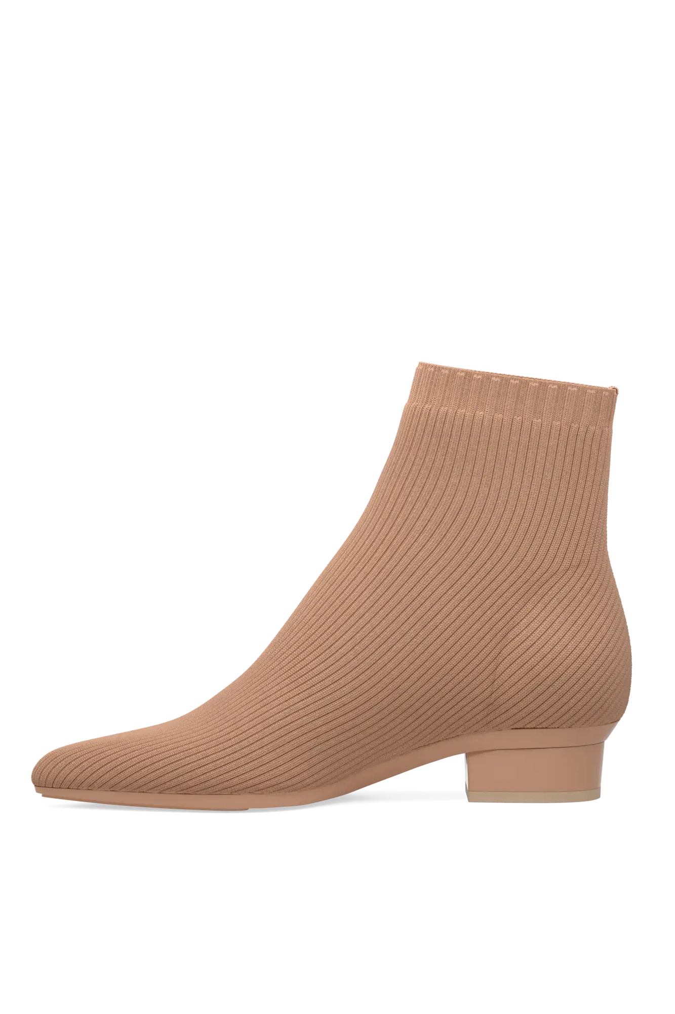 The Bootie | Latte Knit