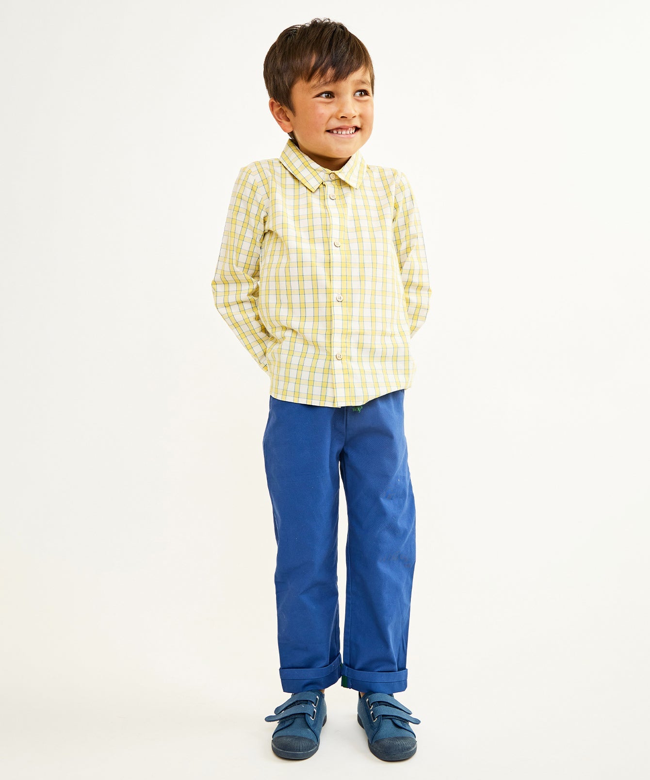 Boys | Bowie Pant | Blue