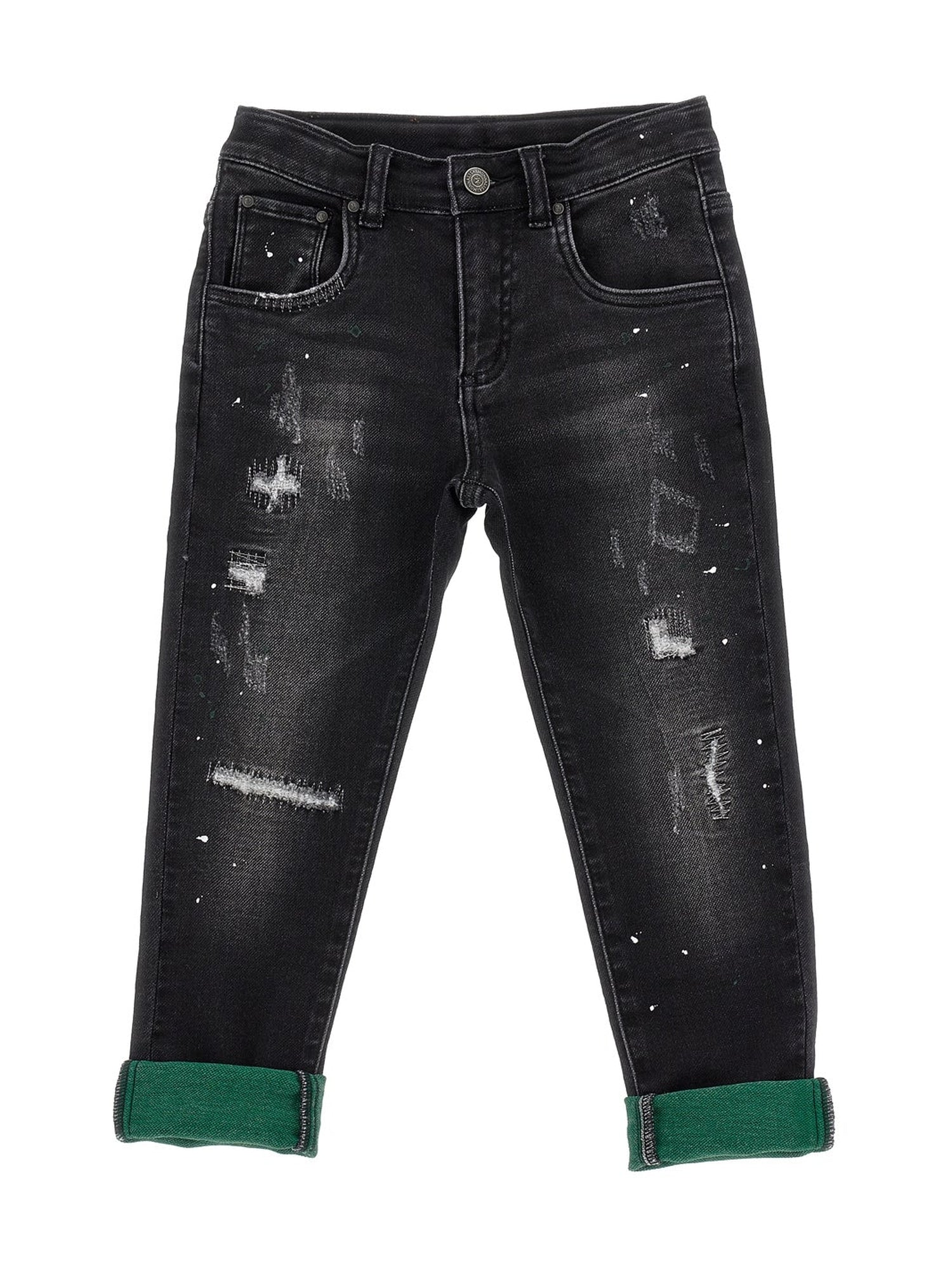 Boys | Stretch Denim Jeans | Charcoal