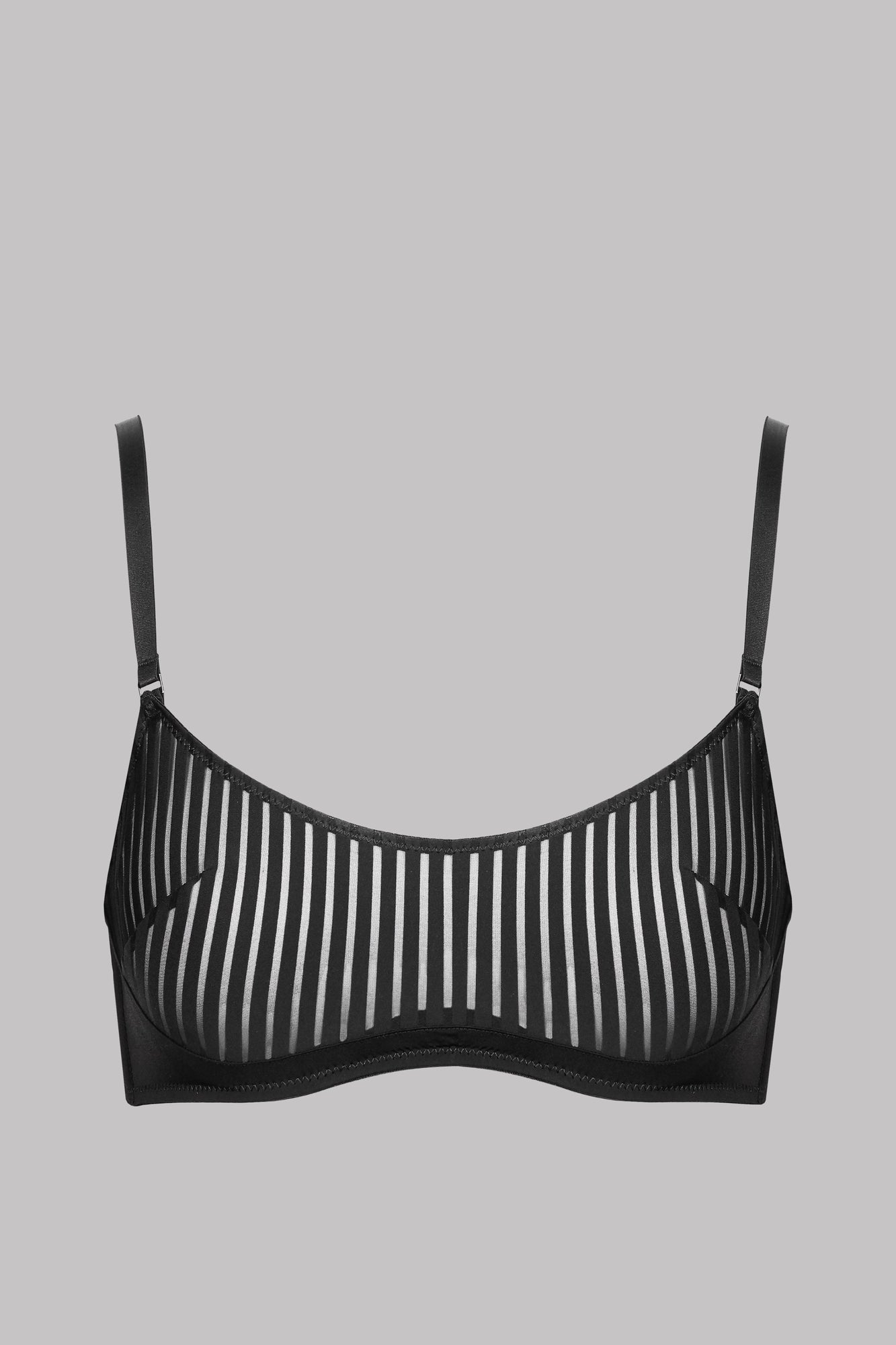 Wire bra - Bande à Part | Black