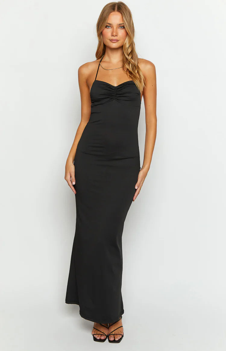 Brandi Maxi Dress | Black