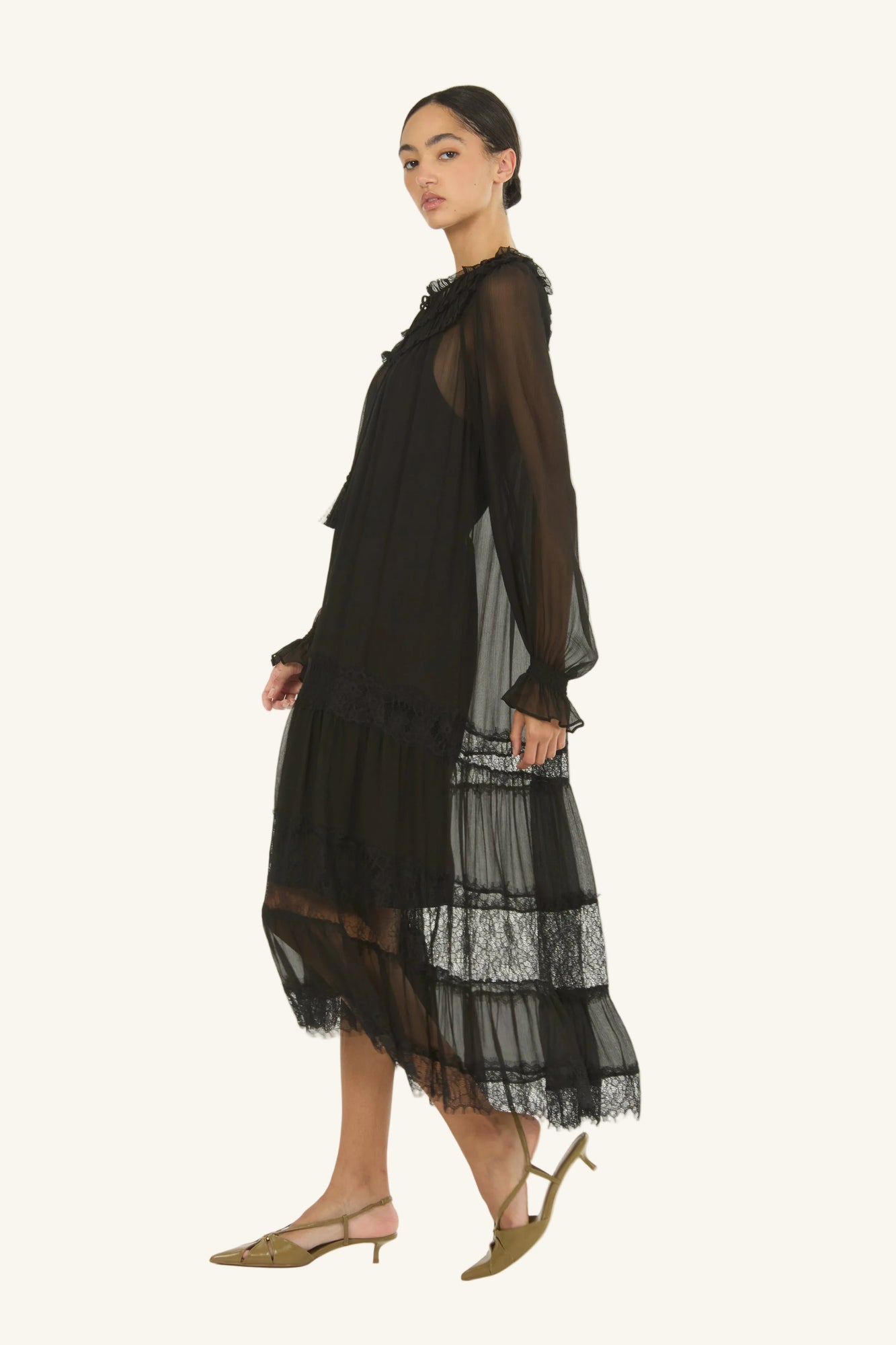 Bree Maxi Dress | Black