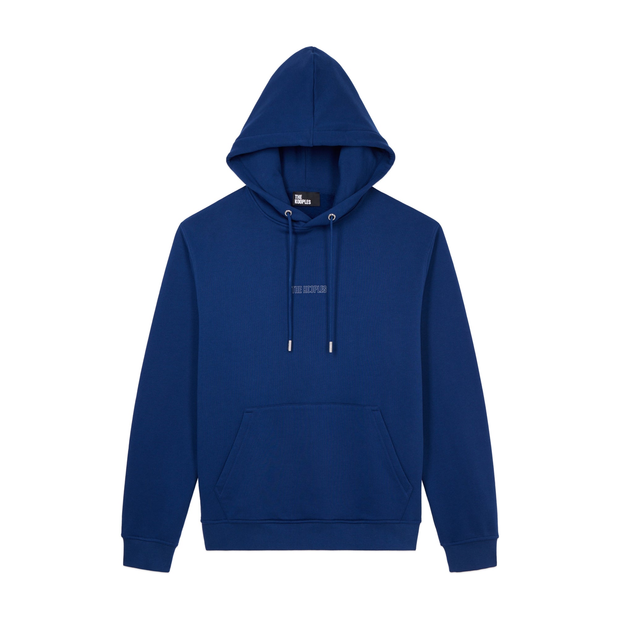 Bright Logo Hoodie | Men | Royal Blue x Dark Navy