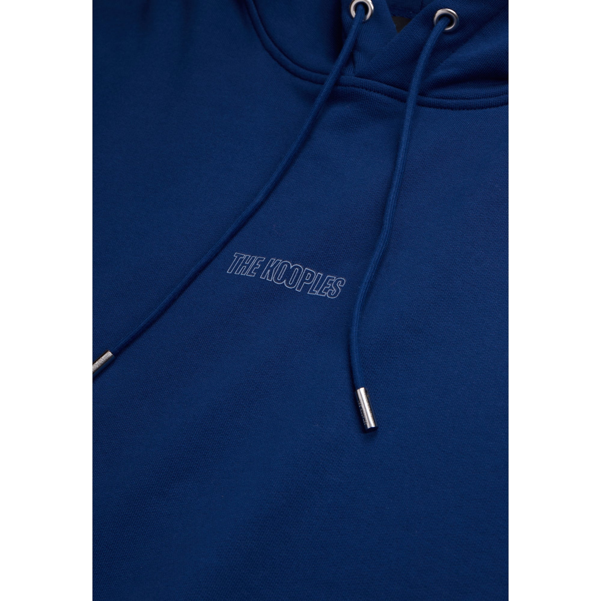 Bright Logo Hoodie | Men | Royal Blue x Dark Navy