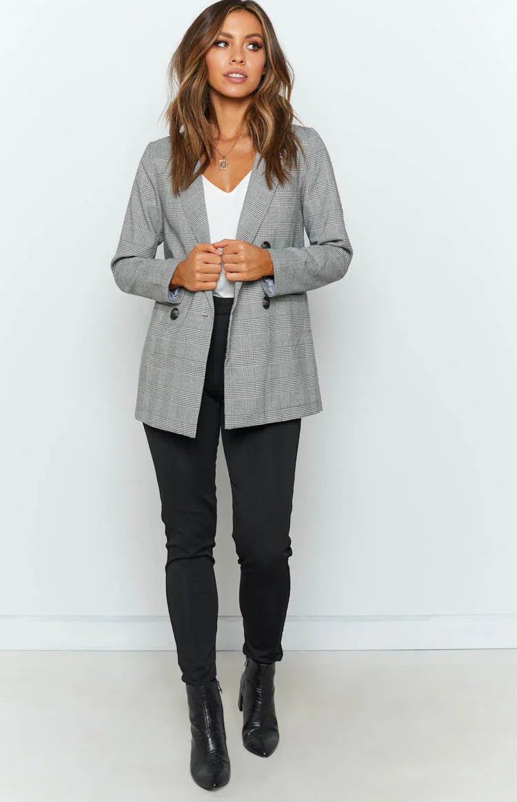 Brooklyn Times Blazer | Check