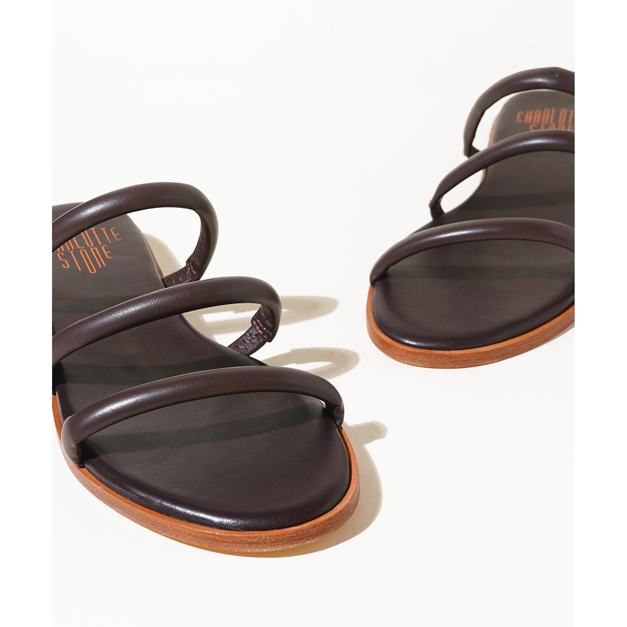 Bruna Strappy Sandal | Cosmos