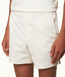 Bulldog Corduroy Corduroy Drawcord Mid-Length Shorts | Sea Mist