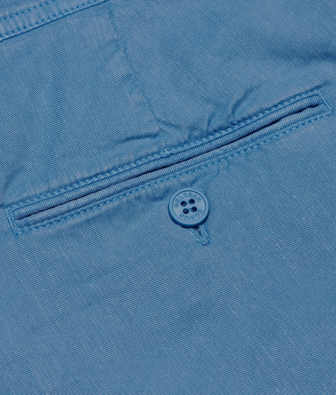 Bulldog Cotton Mid-Length Garment-Dye Shorts | Tidal