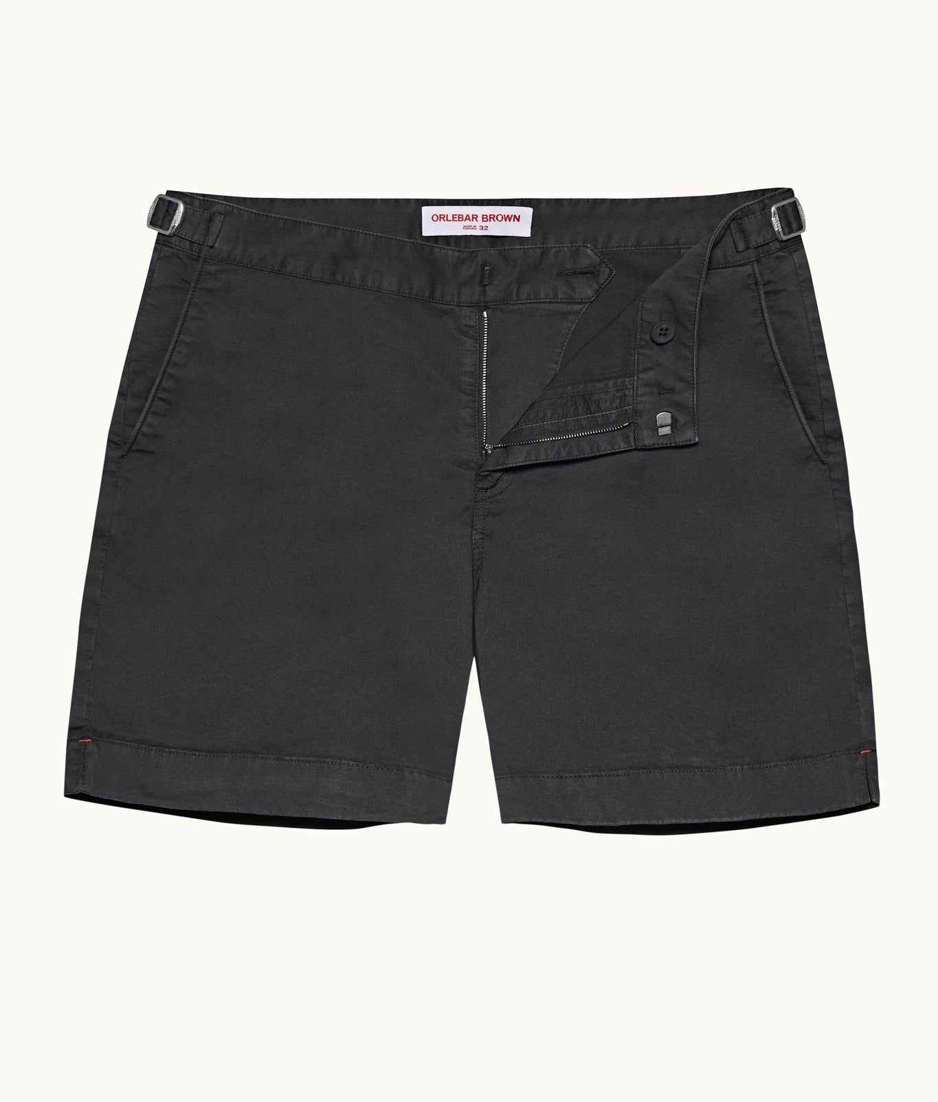 Bulldog Cotton Twill Mid-Length Cotton Twill Shorts | Cave