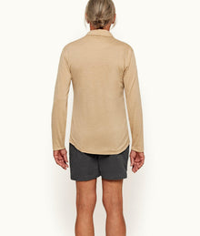 Bulldog Cotton Twill Mid-Length Cotton Twill Shorts | Cave