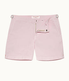 Bulldog Cotton Twill Mid-Length Cotton Twill Shorts | Conch Pink