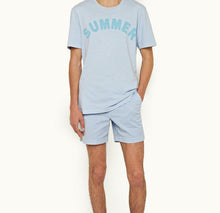 Bulldog Cotton Twill Mid-Length Cotton Twill Shorts | Ice Blue