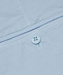 Bulldog Cotton Twill Mid-Length Cotton Twill Shorts | Ice Blue