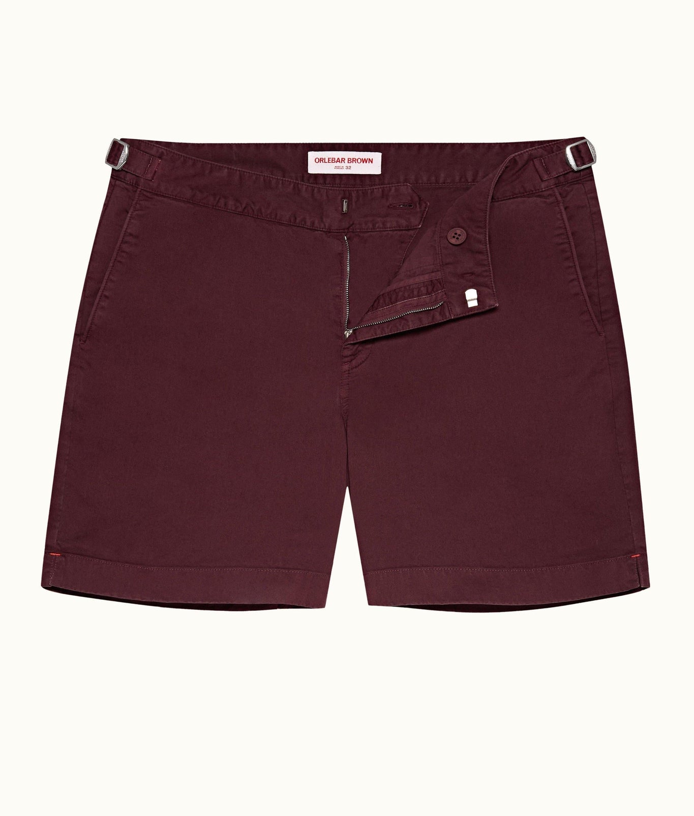 Bulldog Cotton Twill Mid-Length Cotton Twill Shorts | Port