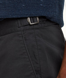Bulldog Cotton Twill Mid-Length Shorts | Piranha Grey