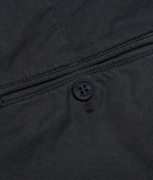 Bulldog Cotton Twill Mid-Length Shorts | Piranha Grey