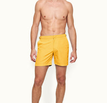 Bulldog Mid-Length Swim Short | Yellow Blaze