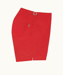 Bulldog Mid-Length Swim Shorts | Rescue Red