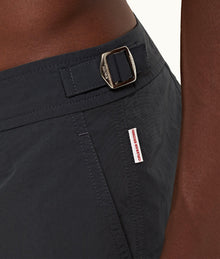 Bulldog Mid-Length Swim Shorts | Shadow