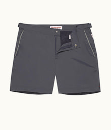 Bulldog Sport Mid-Length Swim Shorts | Piranha Grey