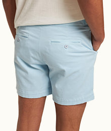 Bulldog Stretch-Cotton Mid-Length Stretch-Cotton Shorts | Island Sky