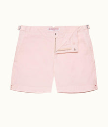 Bulldog Stretch-Cotton Mid-Length Stretch-Cotton Shorts | Rose