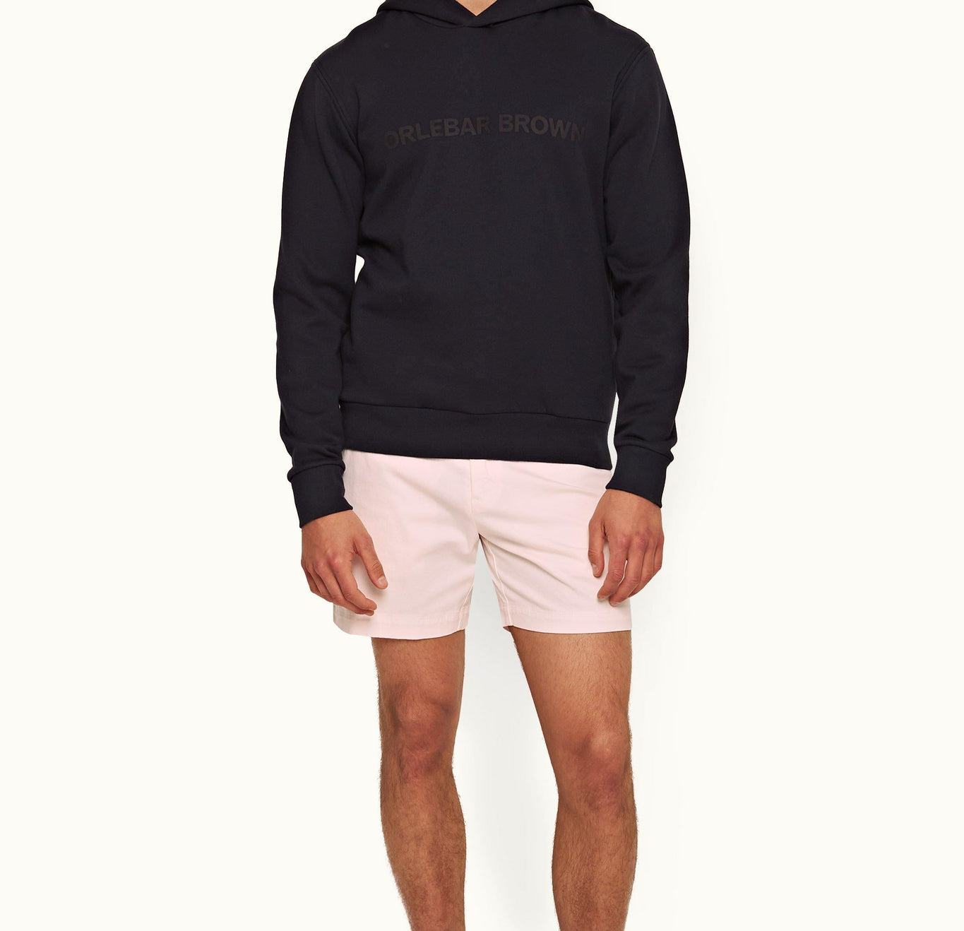 Bulldog Stretch-Cotton Mid-Length Stretch-Cotton Shorts | Rose