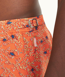 Bulldog Wonder Full Print Mid-Length Swim Shorts Woven | Havana Sun