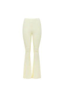 Flair Pant | Buttercream Rib