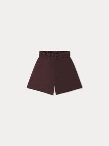 Girl | Milly Shorts | Burgundy