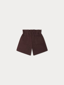 Girl | Milly Shorts | Burgundy