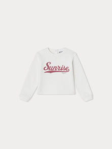 Girl | Claudia Sweatshirt | Milk White