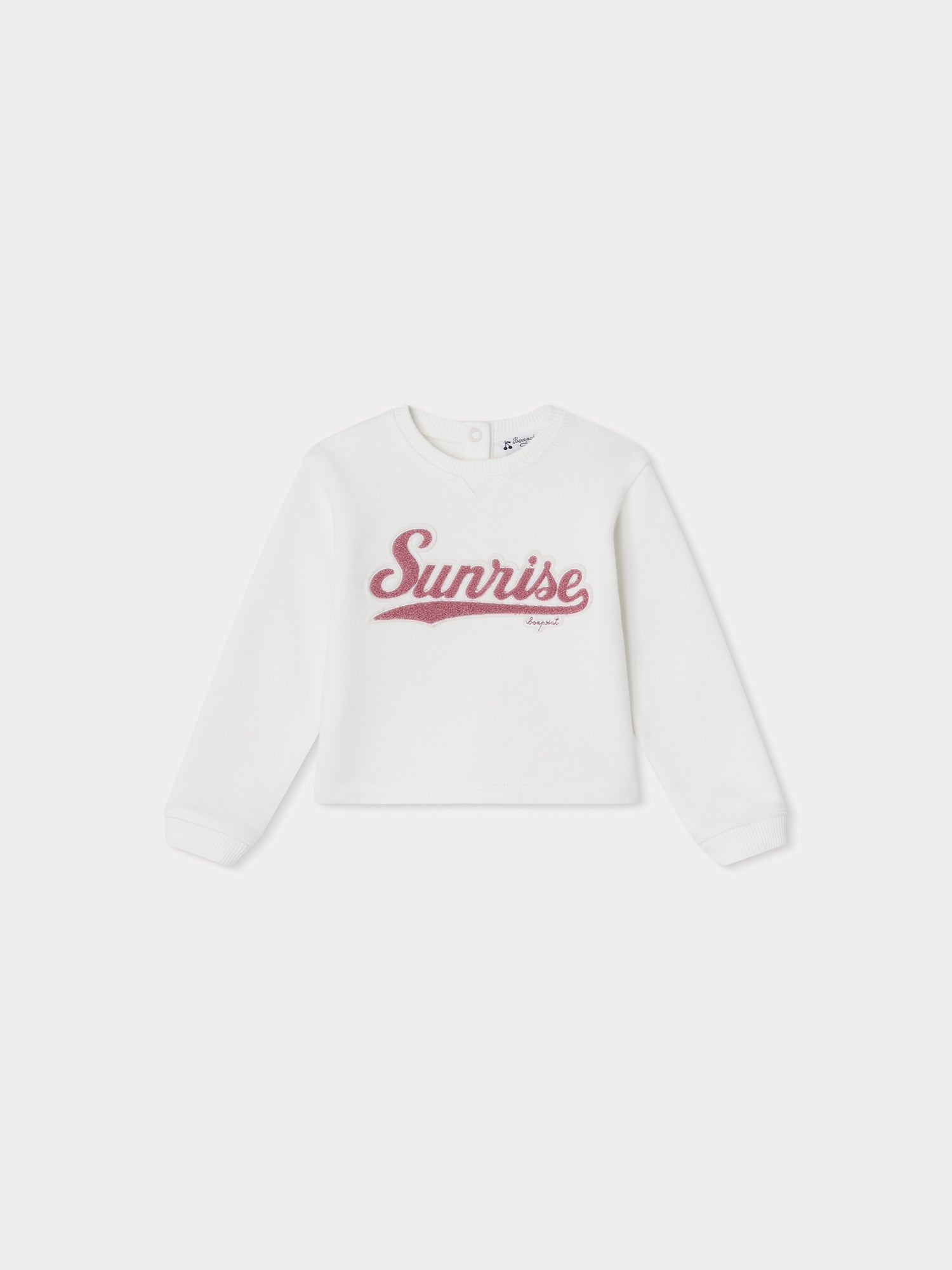 Girl | Claudia Sweatshirt | Milk White