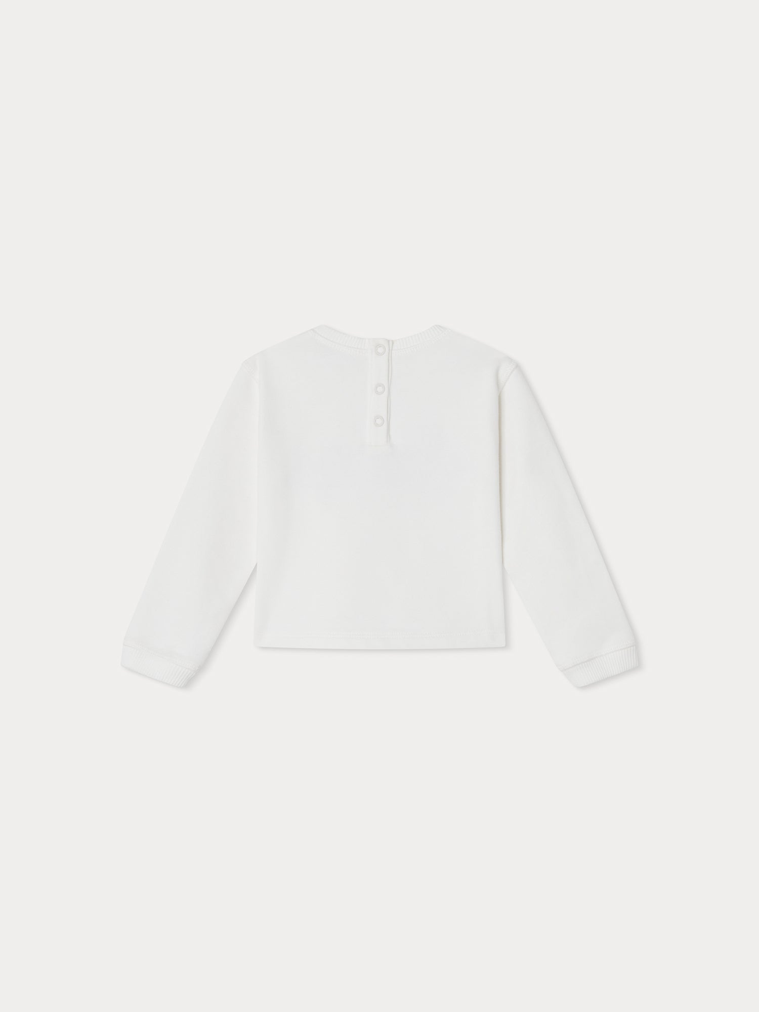 Girl | Claudia Sweatshirt | Milk White