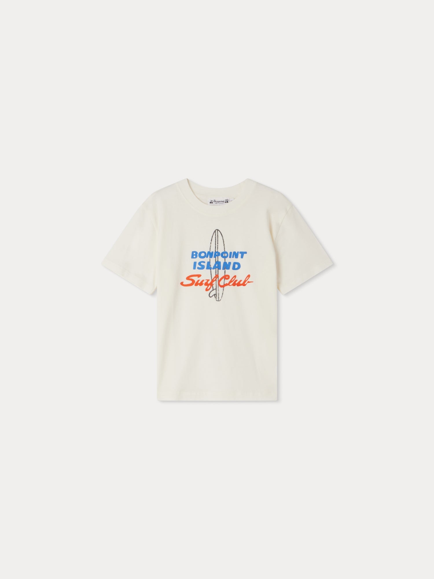 Boy | Thibald T Shirt | Ecru