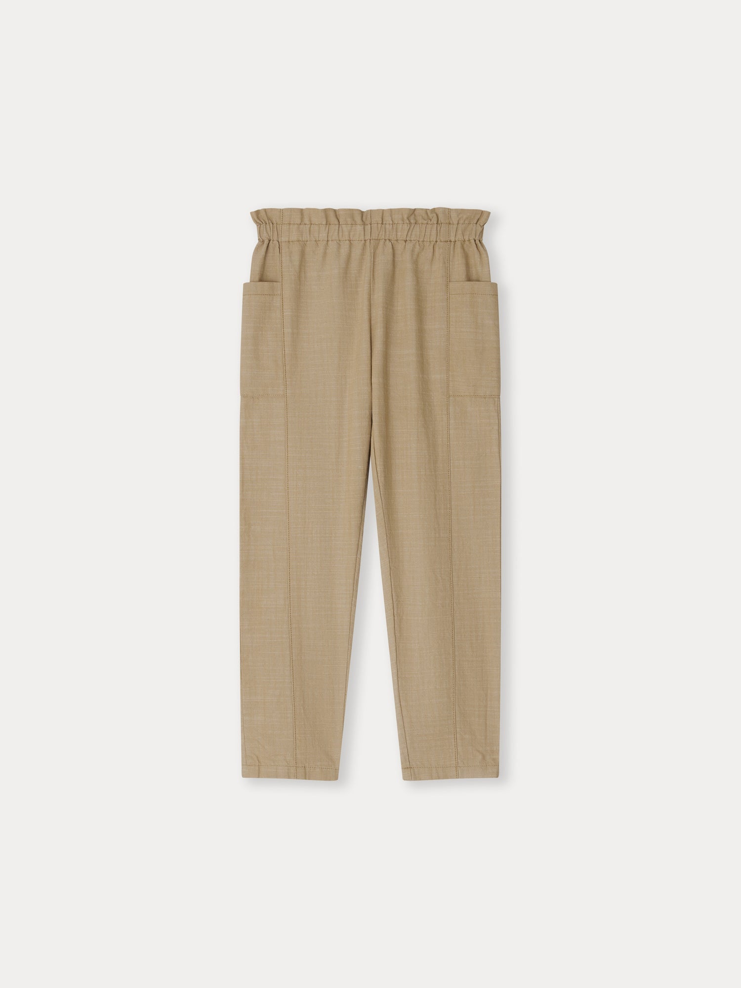 Girl | Tiche Pants | Light Khaki