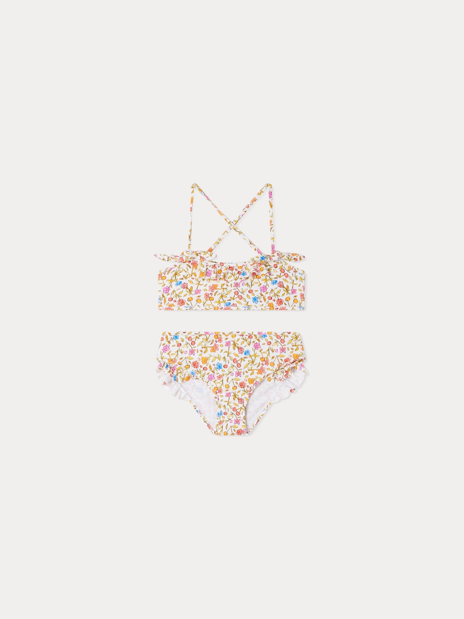 Girl | Abigael Swimsuit | Orange